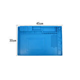 S160 Isıya Dayanıklı Silikon Ped Mıknatıslı Tamir Pedi 45x30cm