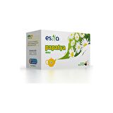 Esila Papatya Organik Demlik Poşet Bitki Çay 40 gr 20'li 