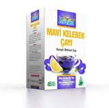 Esila Mavi Kelebek Sarmaşığı Organik Demlik Poşet Bitki Çay 90 gr 45'li 