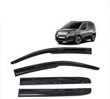 SUNPLEX  Toyota proace city cam rüzgarlığı mugen tip sunplex 2021+