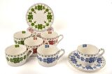 Mikasa Moor Jewel 6lı Çay Fincanı Seti
