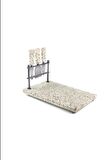 Mikasa Moor Siyah 4 Prç Peynir Servis Seti 33x20x25cm