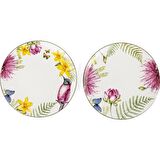 Mikasa Moor Spring 2 Temalı 4lü Pasta Tabağı