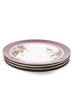 Mikasa Moor Magenta 4lü Servis Tabağı 27cm