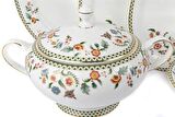 MİKASA MOOR Blossom Porselen 74 Parça Yemek Seti 367169