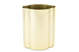Mikasa Moor Gold Flower Metal Vazo 15x11x20cm