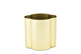 Mikasa Moor Gold Flower Metal Vazo 15x11x15cm
