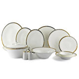 Mikasa Moor Adonita 74 Parça Bonechina Yemek Seti