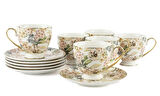 Mikasa Moor Floral Land 6lı Çay Fincanı Seti 200cc P366.383602