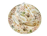 Mikasa Moor Floral Land 6lı Çay Fincanı Seti 200cc P366.383602