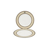 Mikasa Moor Micasa Desenli 2li Servis Tabağı Seti 27cm