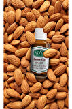 Badem Yağı (Almond Oil), Doğal, 20 ml