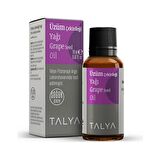 Üzüm Çekirdeği Yağı, Soğuk Sıkım, %100 Saf Ve Doğal, 20 ml