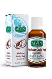 Hindistan Cevizi Yağı, Soğuk Sıkım, %100 Saf Ve Doğal, 20 ml