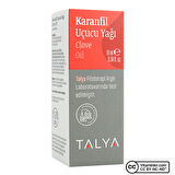 Karanfil Uçucu Yağı, (Clove Essential Oil), %100 Saf ve Doğal, Bitkisel Aromaterapi Yağı, 10 ml