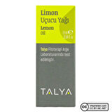 Limon Uçucu Yağı, %100 Saf Ve Doğal, Bitkisel Uçucu Yağ, 10 ml