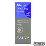 Biberiye Uçucu Yağı, %100 Saf Ve Doğal, Bitkisel Uçucu Yağ, 10 ml