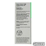 Nane Uçucu Yağı (Peppermint Essential Oil), %100 Saf ve Doğal, 10 ml