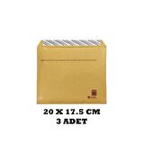 Asil CD 20 x 17.5 Cm Formula Hava Kabarcıklı Zarf No : AS-9110 3'LÜ