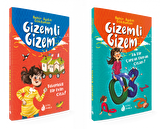 GENÇ DAMLA YAYINEVİ GİZEMLİ GİZEM 2 KİTAP BİR ARADA