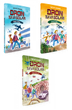 DRON SAVAŞÇILARI 3 KİTAP BİR ARADA