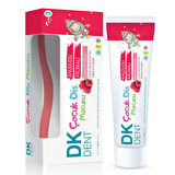 ÇOCUK DİŞ MACUNU FIRÇA HEDİYELİ DK DENT RASBERRY FLAVORED SAGE EXTRACT 50 ML 86979116000457