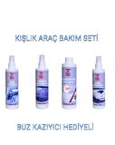 4+1 Aracım Kışa Hazır Paketi - Buz Kazıyıcı Hediyeli