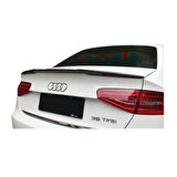AUTOGP  Audi a4 bagaj üstü spoiler pianoblack boyalı yarasa 2008 / 2012