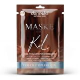 DERMOKİL Sıkılaştırıcı Genç Görünüm İçin Kahve İçerikli Yüz Maskesi 15 ml 