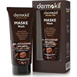 Dermokil Kil ve Kahve Maskesi Sıkılaştırıcı Genç Görünüm 75 ml