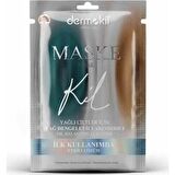 DERMOKİL Yağ Dengeleyici Arındırıcı Yüz Maskesi 15 ml