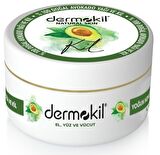 DERMOKİL Yüz, Vücut ve Doğal El Kremi Avokado 300 ml
