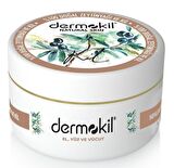 DERMOKİL Zeytinyağlı Yüz, Vücut ve Doğal El Kremi 300 ml 