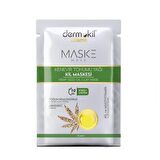 DERMOKİL Kenevir Tohumu Yağı Kil Yüz Maskesi 15 ml
