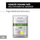 Dermokil  Kenevir Tohumu Yağı Kil Maskesi 15 ml