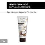 DERMOKİL Hindistan Cevizi Soyulabilir Yüz Maskesi 75 ml