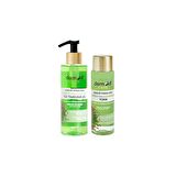 DERMOKİL Kenevir Yüz Temizleme Jeli 400 ml + Kenevir Tonik 200 ml