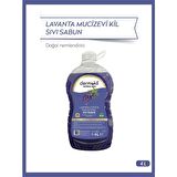DERMOKİL Lavanta Çiçeği ve Mucizevi Kil Sıvı Sabun 4 lt