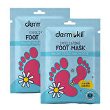 Dermokil Peeling Etkili ( Soyulabilir ) Ayak Maskesi 30 ml 2 ' Li Set