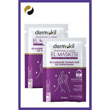 Dermokil Kil ve Kenevir Yağlı Peeling Etkili El Maskesi 35 ml 2 ' Li Set