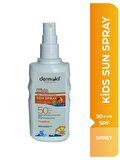 50+++SPF Yüksek Koruyucu Çocuk Güneş Spreyi 200 ml