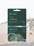 Dermokil Peeling Etkili Yeşil Kil Maske 15ml