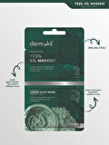Dermokil Peeling Etkili Yeşil Kil Maske 15ml