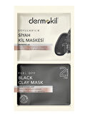 Dermokil Maske Soyulabilir Siyah Kil Maskesi 2x7.5 Ml
