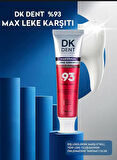 Dkdent %93 Beyazlatıcı Maksimum Leke Giderici Diş Macunu 75 ml