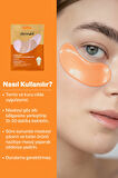 Dermokil Aydınlatıcı C Vitamini & Hayluronik Asit Hidrojel Patch Göz Altı Maskesi