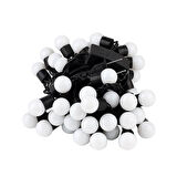 Led Işık 5m Minik Toplar Dekoratif 40 Ledli Dolama RGB Led Aydınlatma 