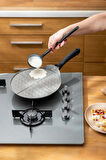 Emsan Rosa Granit Waffle Tavası 26 cm