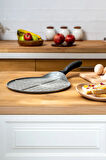 Emsan Rosa Granit Waffle Tavası 26 cm