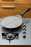 Emsan Rosa Granit Waffle Tavası 26 cm